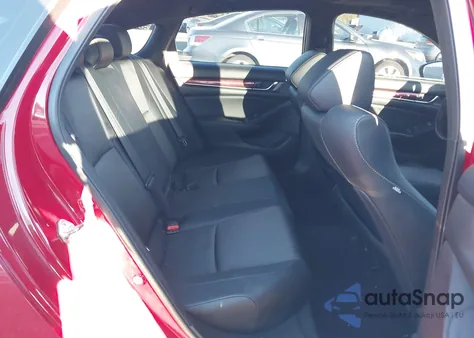 2018 Honda Accord Sport 2.0T из США, поврежденный, VIN 1HGCV2F3XJA053782